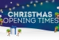 Christmas Opening Hours